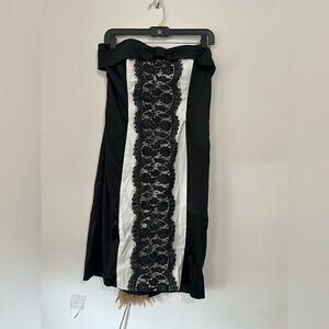 Scott McClintock Black and White Dress